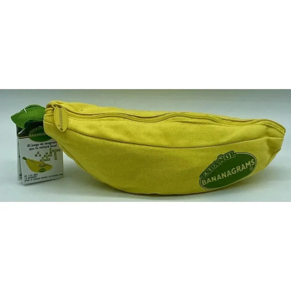 Bananagrams Spanish Bananagrams Ages 7+ 1-8‎ players New